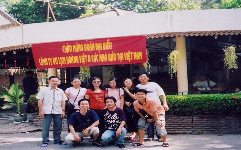 Đoàn nhà báo Việt Nam tham quan Thái Lan