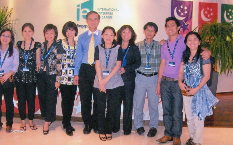 Đoàn nhà báo VN tại Tổng cục Du lịch Singapore